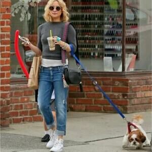 MOTHER Women's Straight Leg Jeans in Medium Blue